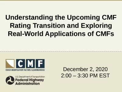 Understanding the Upcoming CMF Rating Transition and Exploring Real-World Applications