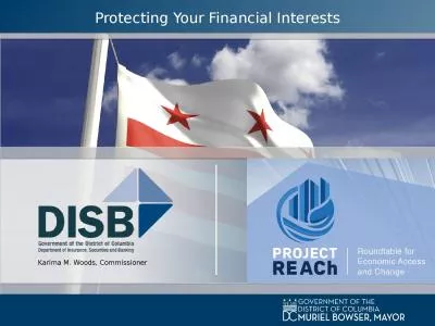 Date Protecting Your Financial Interests