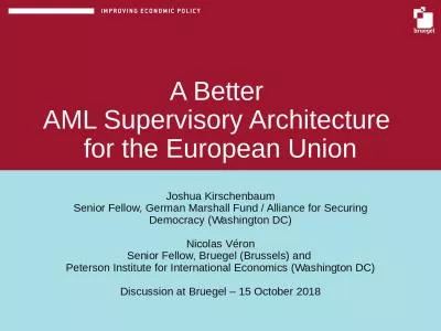 A  Better   AML  Supervisory