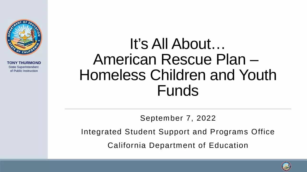 It’s All About… American Rescue Plan –