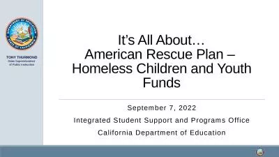 It’s All About… American Rescue Plan –