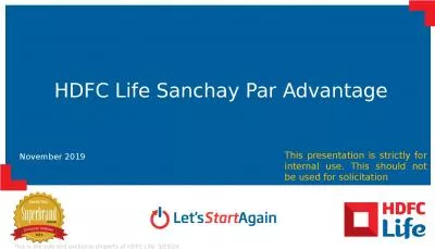 HDFC Life Sanchay Par Advantage
