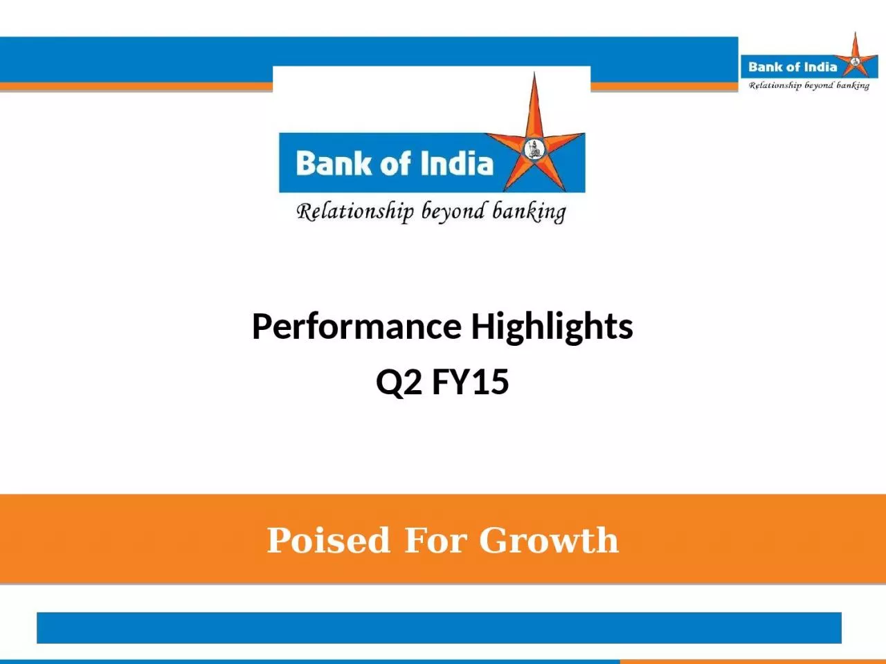 PPT-Performance Highlights Q2