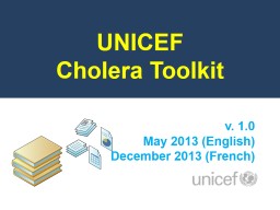 Cholera Information Management System