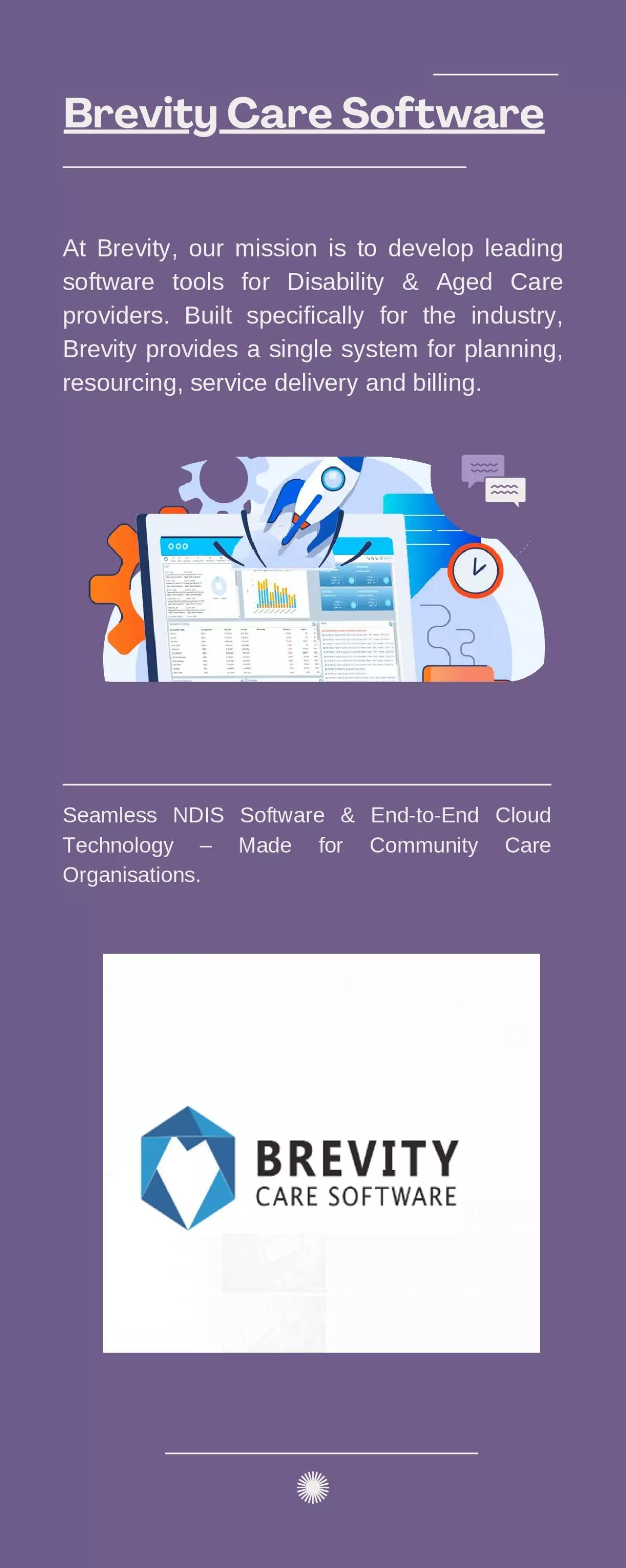 PDF-Brevity Care Software