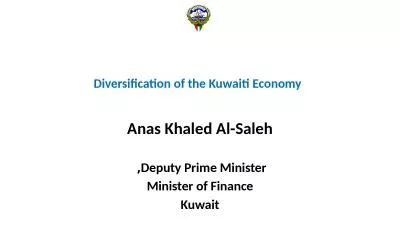 Diversification of the Kuwaiti Economy