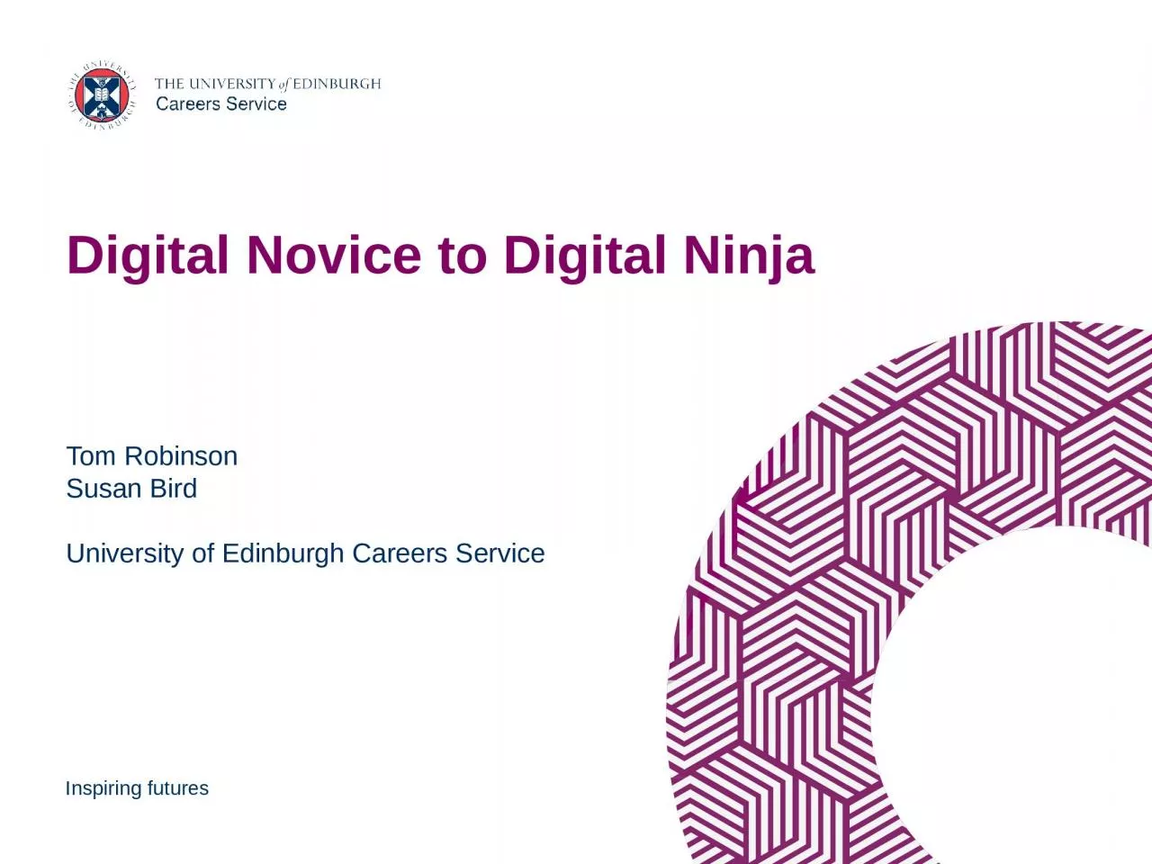 PPT-Digital Novice to Digital Ninja