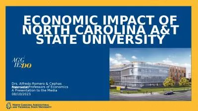 Economic impact of north Carolina