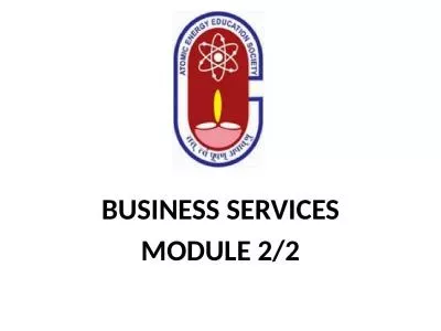 BUSINESS SERVICES MODULE 2/2