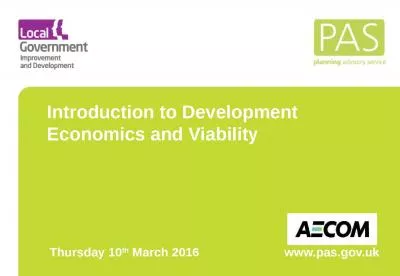 Introduction to Development Economics and Viability