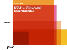 IFRS 9:  Impact on Sri Lankan Banks