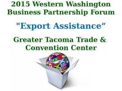 2015  Western  Washington Business