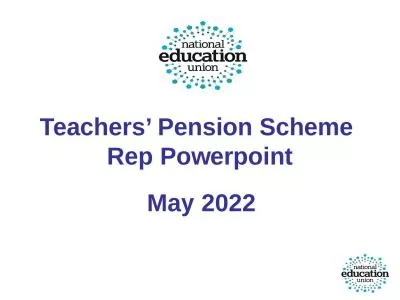 Teachers’ Pension Scheme