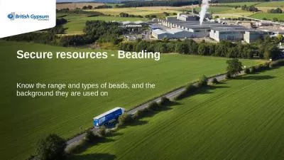 Secure resources - Beading