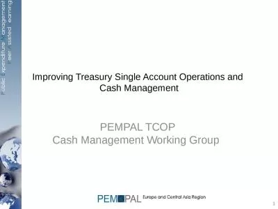 Improving Treasury Single Account