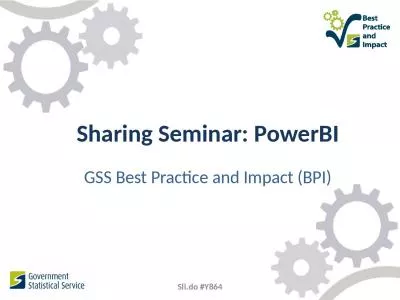 Sharing Seminar:  PowerBI