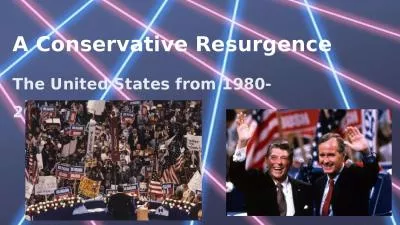 A Conservative Resurgence