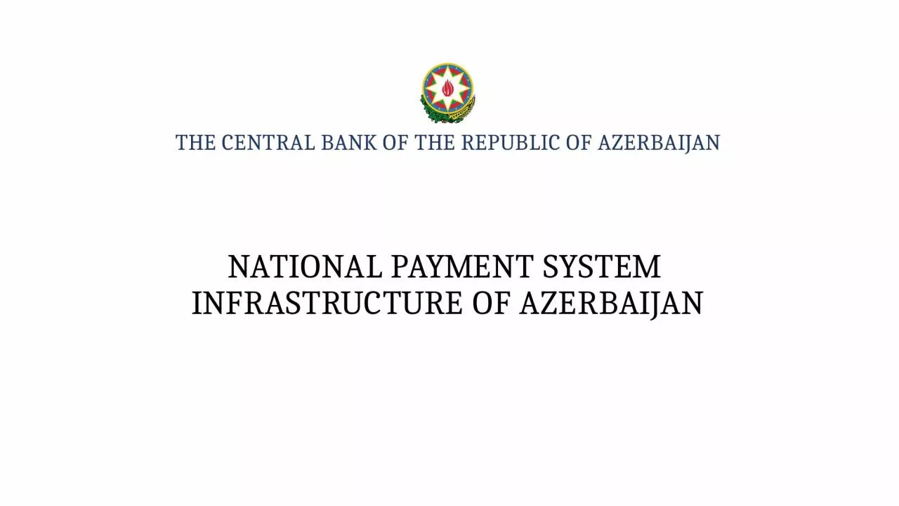 THE CENTRAL BANK OF THE REPUBL