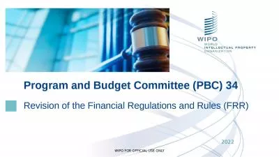 Program and Budget  Committee