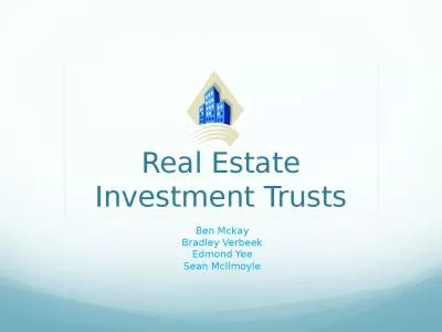 Real Estate Investment Trusts