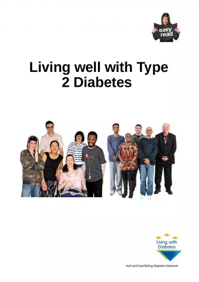 Living well with Type 2 Diabetes