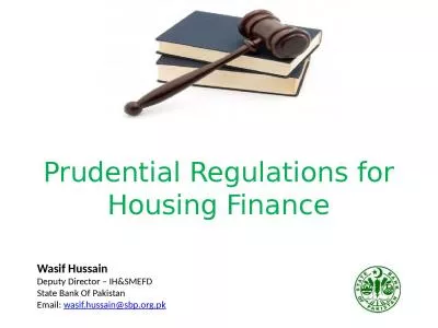 Prudential Regulations for