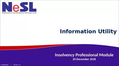 Insolvency Professional Module