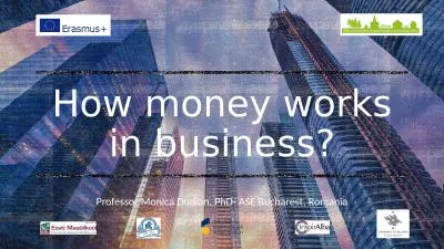 How money works in business?