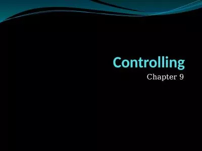 Controlling Chapter 9 Definitions