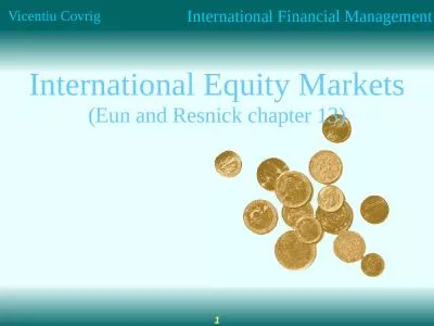 International Equity Markets