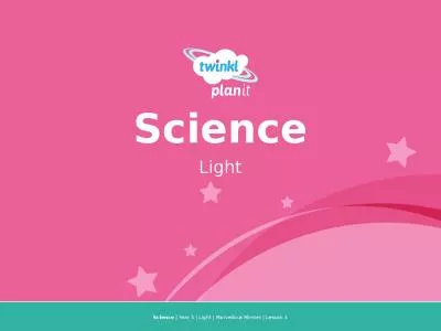 Year One Science  | Year 3 | Light | Marvellous Mirrors | Lesson 3