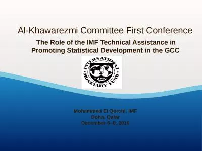 Al-Khawarezmi Committee First Conference