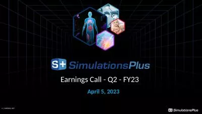 April 5, 2023 1 Earnings Call - Q2 - FY23