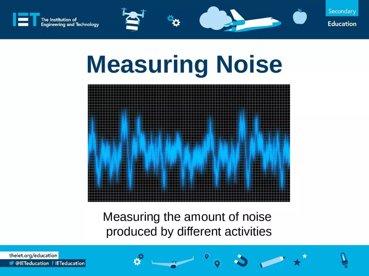 Measuring Noise Measuring the amount of noise