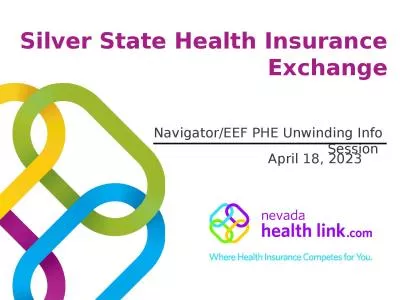 Silver State Health Insurance Exchange