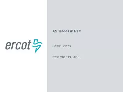 AS Trades in RTC Carrie Bivens