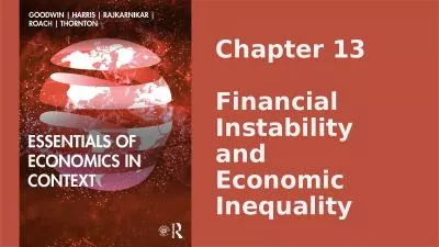 Chapter 13 Financial Instability and Economic Inequality