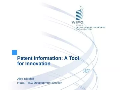 Patent Information: A Tool for Innovation