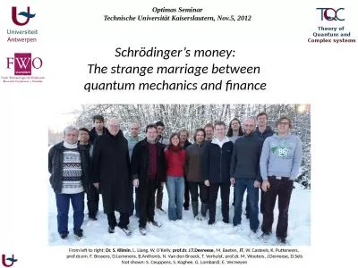 Schrödinger’s money: The strange marriage between