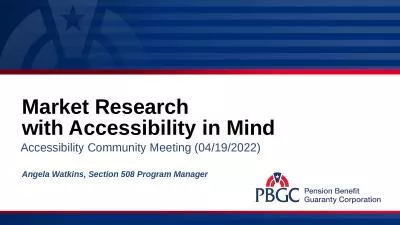 Market Research  with Accessibility in Mind