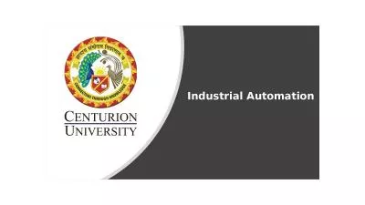 Industrial  Automation Industrial Automation