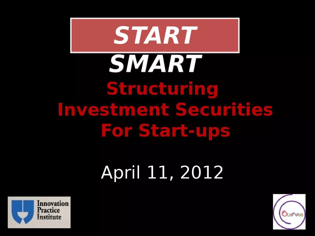 Structuring  Investment Securities