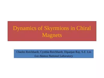 Dynamics of  Skyrmions  in Chiral Magnets