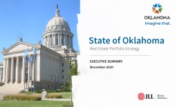 State of Oklahoma Real Estate Portfolio Strategy