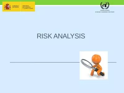 Risk analysis Risk analysis