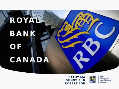ROYAL BANK OF CANADA CATHY MA