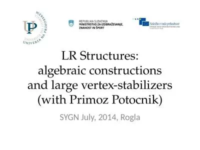 LR Structures: algebraic constructions