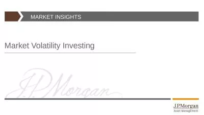 Market Volatility Investing