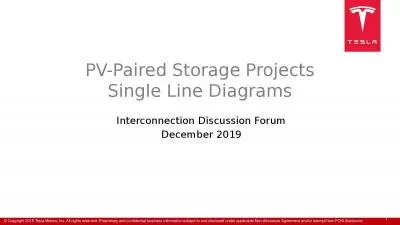 PV-Paired Storage Projects