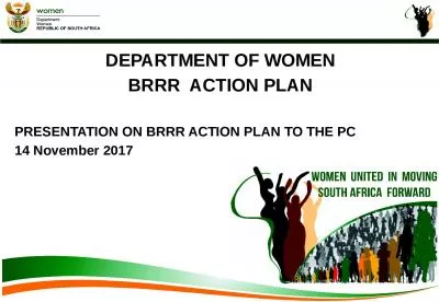 DEPARTMENT OF WOMEN BRRR  ACTION